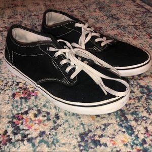 Like New Black Vans